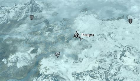 skyrim ustengrav